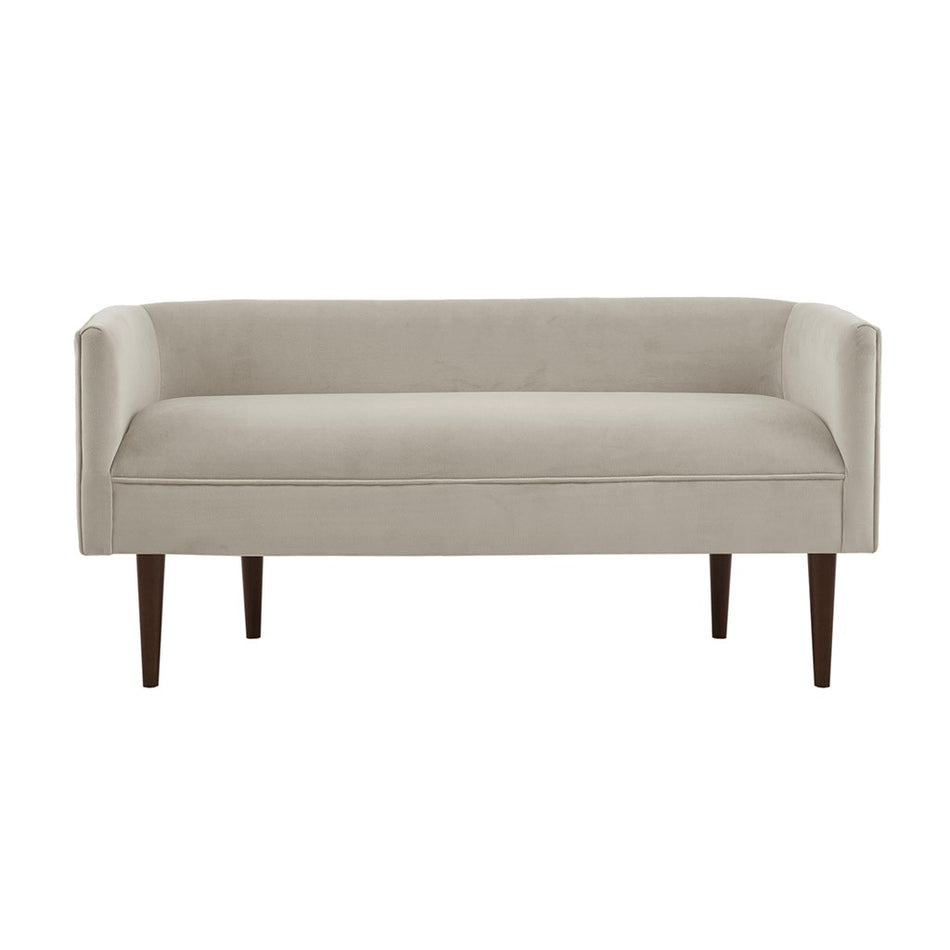 Farrah Accent Bench - Cream