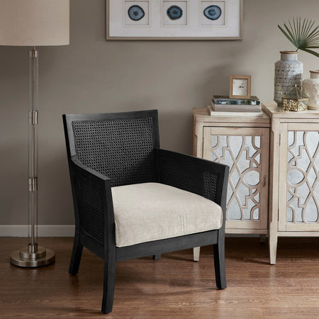 Madison Park Diedra Accent Chair - Black 