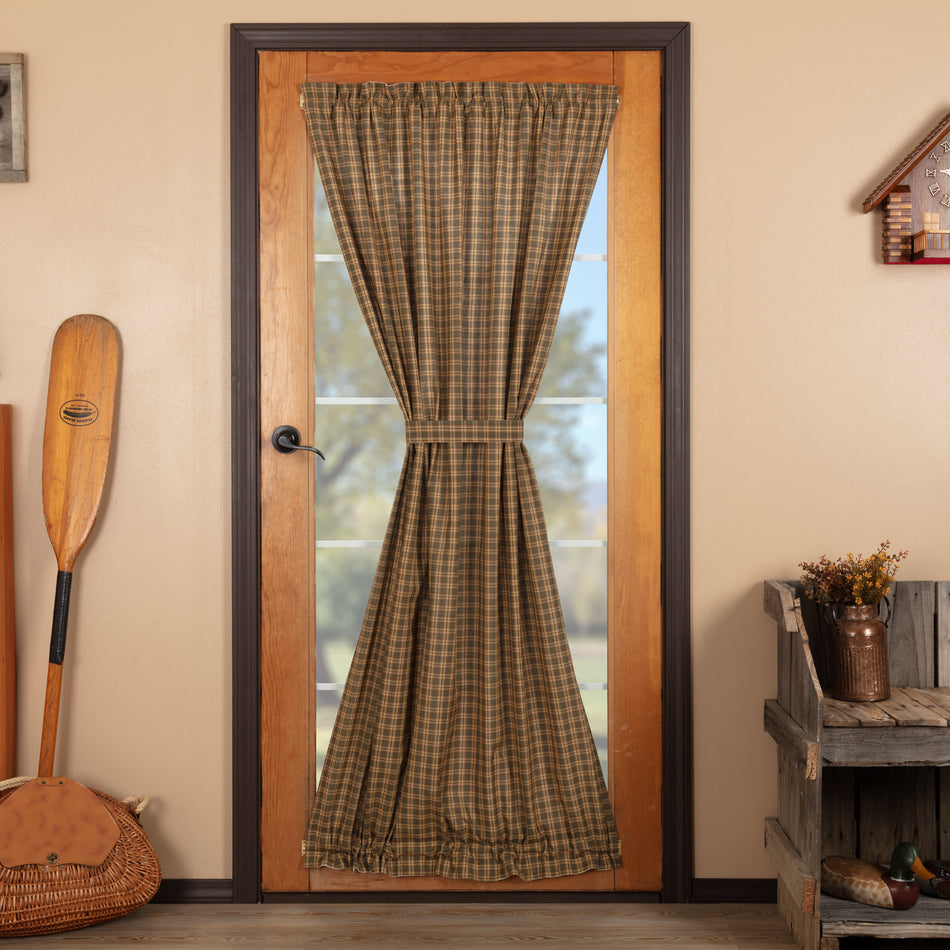 Oak & Asher Cedar Ridge Door Panel 72x40 By VHC Brands