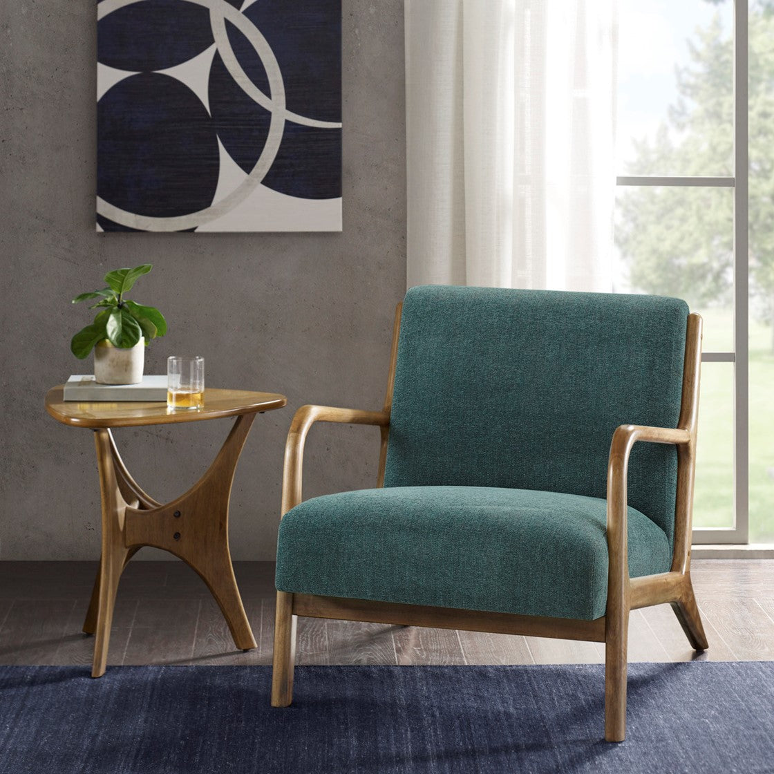 INK+IVY Novak Lounge Chair - Teal 