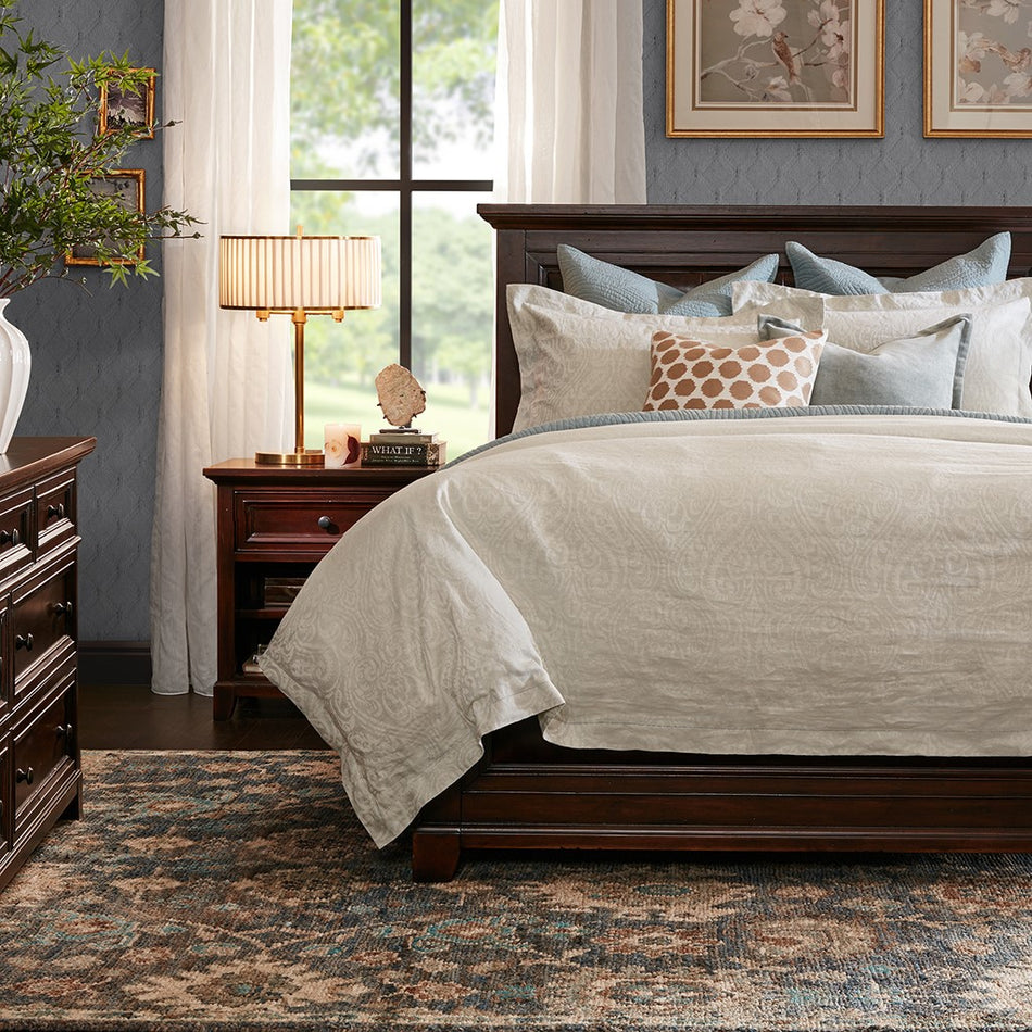 Harbor House Montclair Queen Bed - Brown - Queen Size