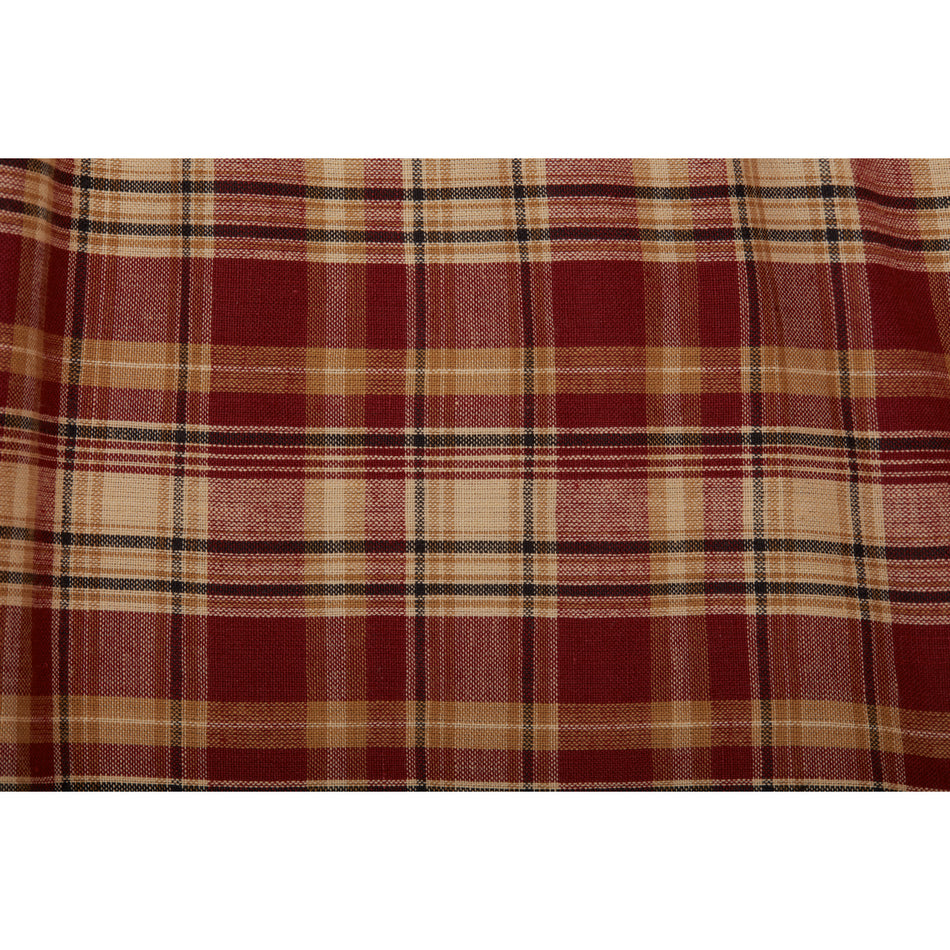 Oak & Asher Beckham Plaid Queen Bed Skirt 60x80x16 By VHC Brands