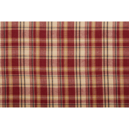 Oak & Asher Beckham Plaid Valance 16x60 By VHC Brands