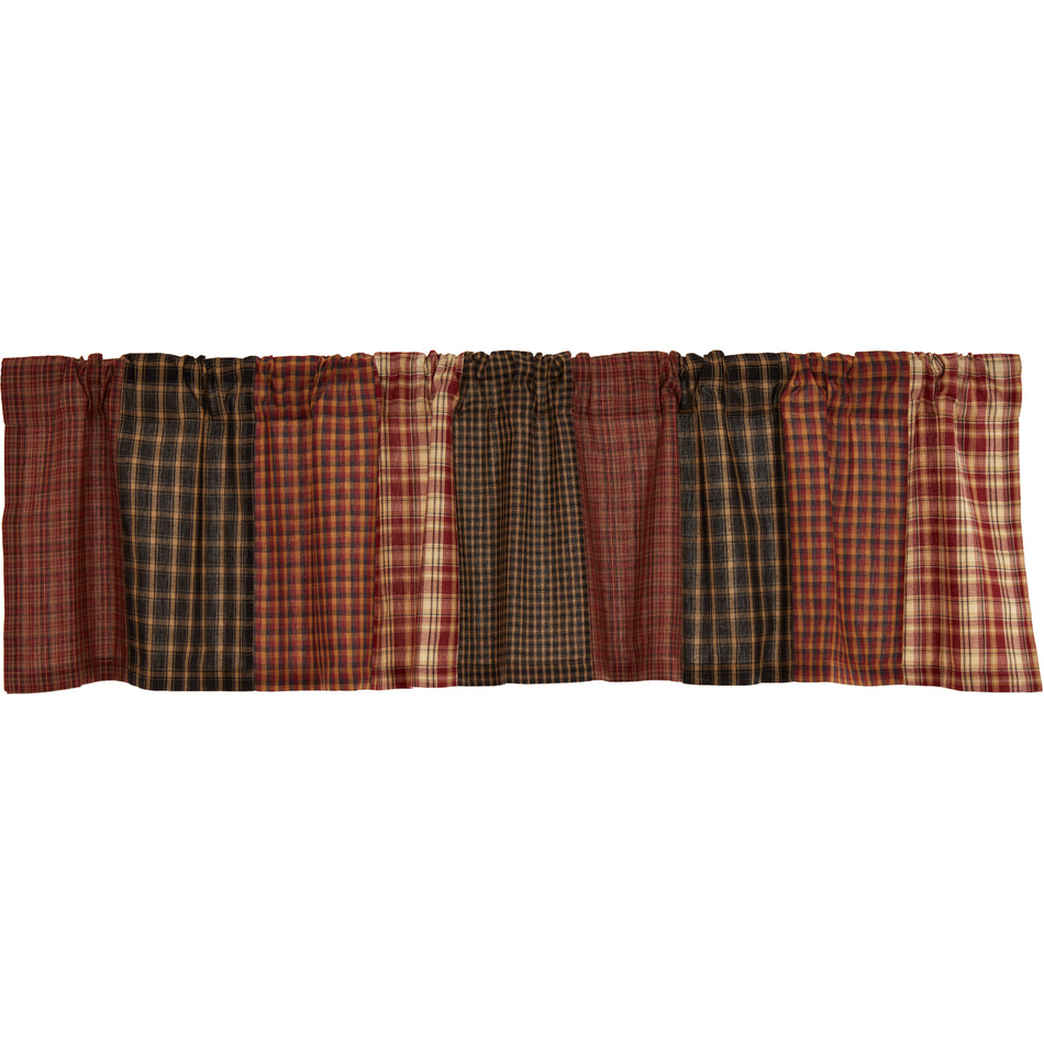 Oak & Asher Beckham Patchwork Valance 16x72 By VHC Brands