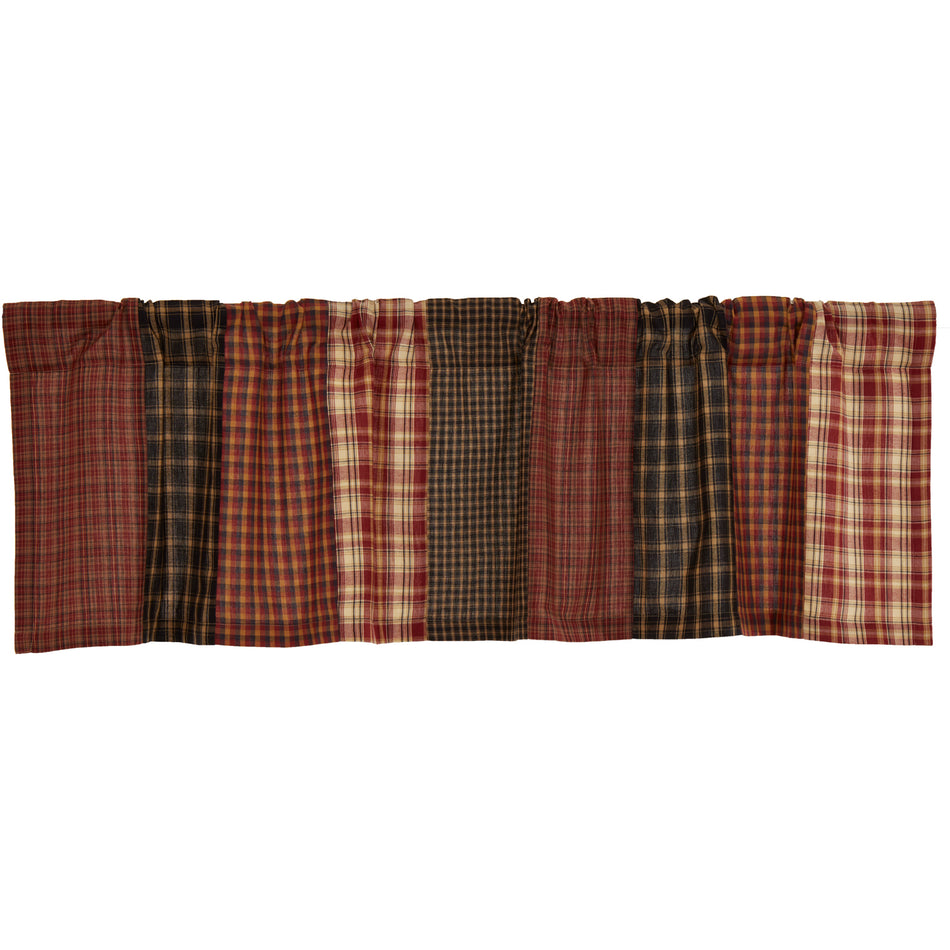 Oak & Asher Beckham Patchwork Valance 16x60 By VHC Brands