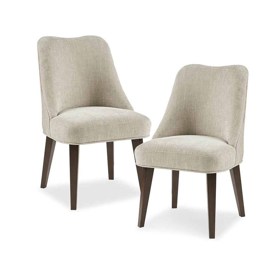 Holls Dining Chair (set of 2) - Beige