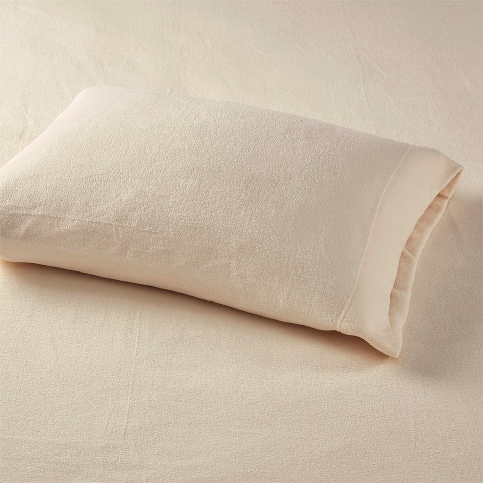 Micro Fleece Sheet Set - Khaki - Full Size