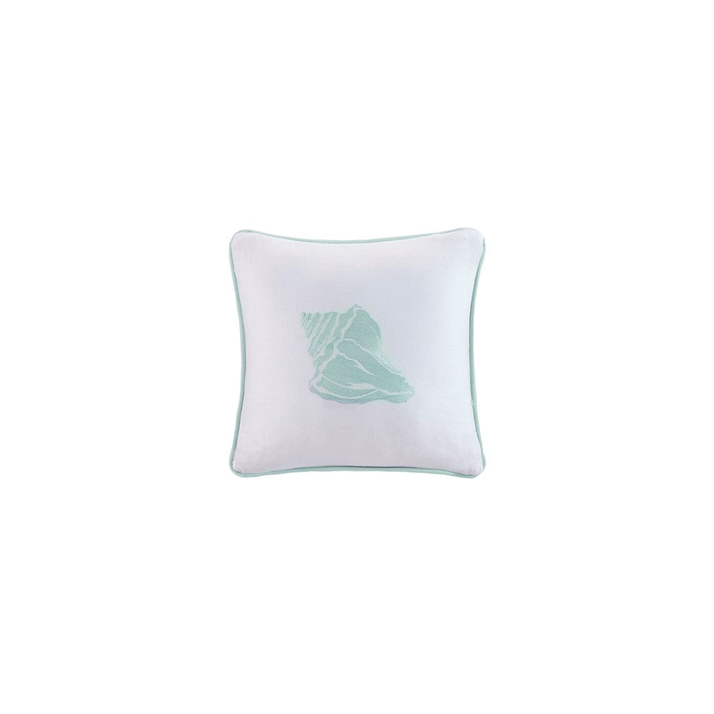 Harbor House Coastline Square Pillow - Ivory - 16x16"