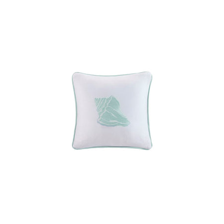 Harbor House Coastline Square Pillow - Ivory - 16x16"