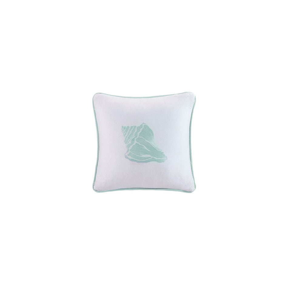 Harbor House Coastline Square Pillow - Ivory - 16x16"