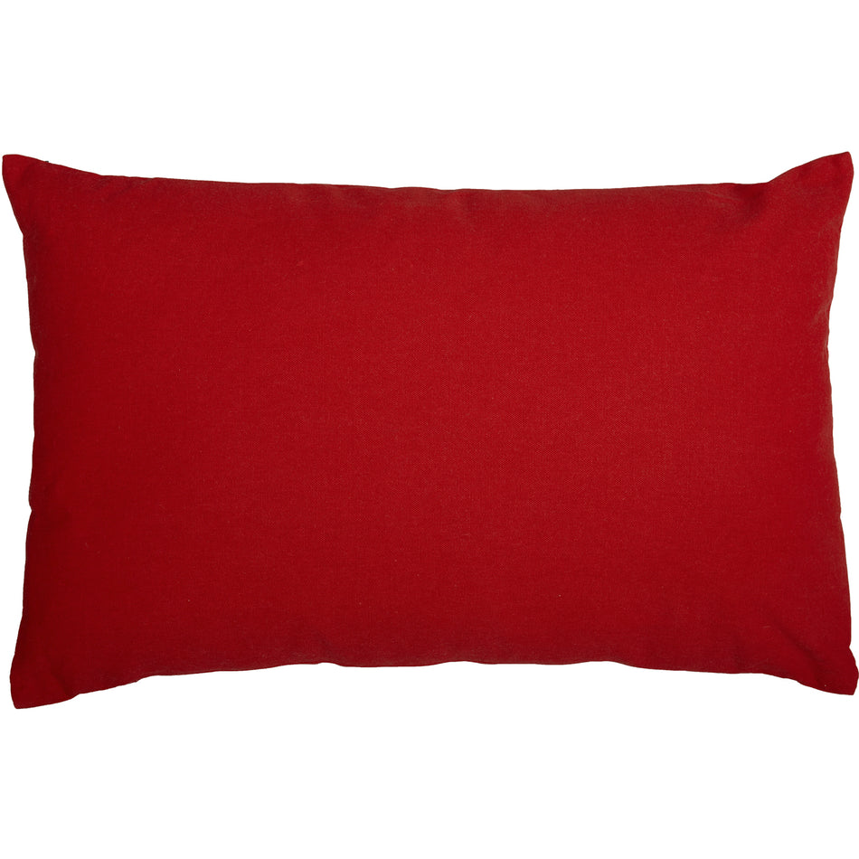 Seasons Crest North Pole Airmail Pillow 14x22 By VHC Brands