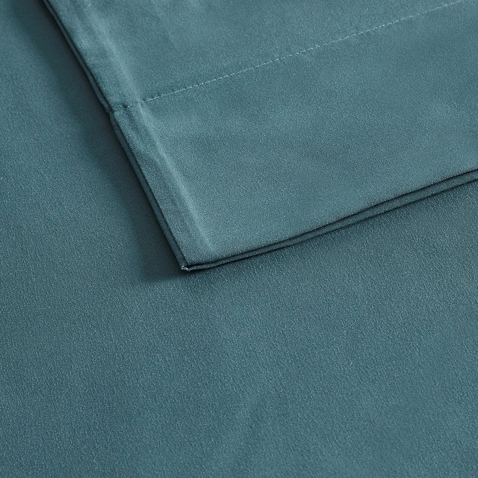 3M Microcell All Season Lightweight Sheet Set - Teal - Full Size