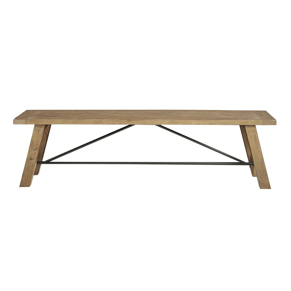 Sonoma Dining Bench - Reclaimed Grey