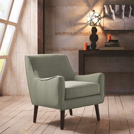 Madison Park Oxford Mid-Century Accent Chair - Seafoam 