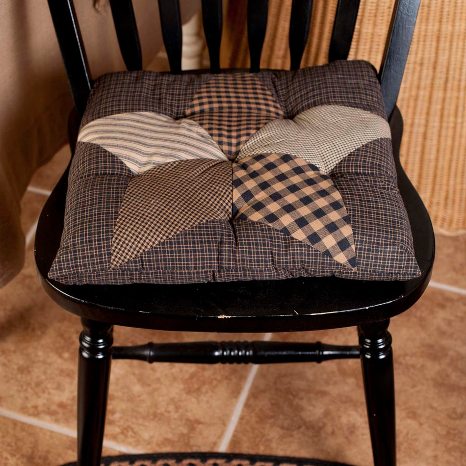 Farmhouse Star Chair Pad