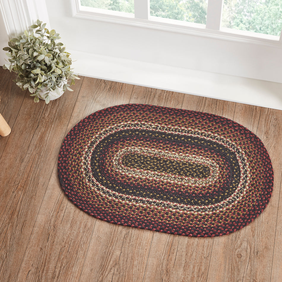 Beckham Jute Rug Oval w/ Pad 20x30