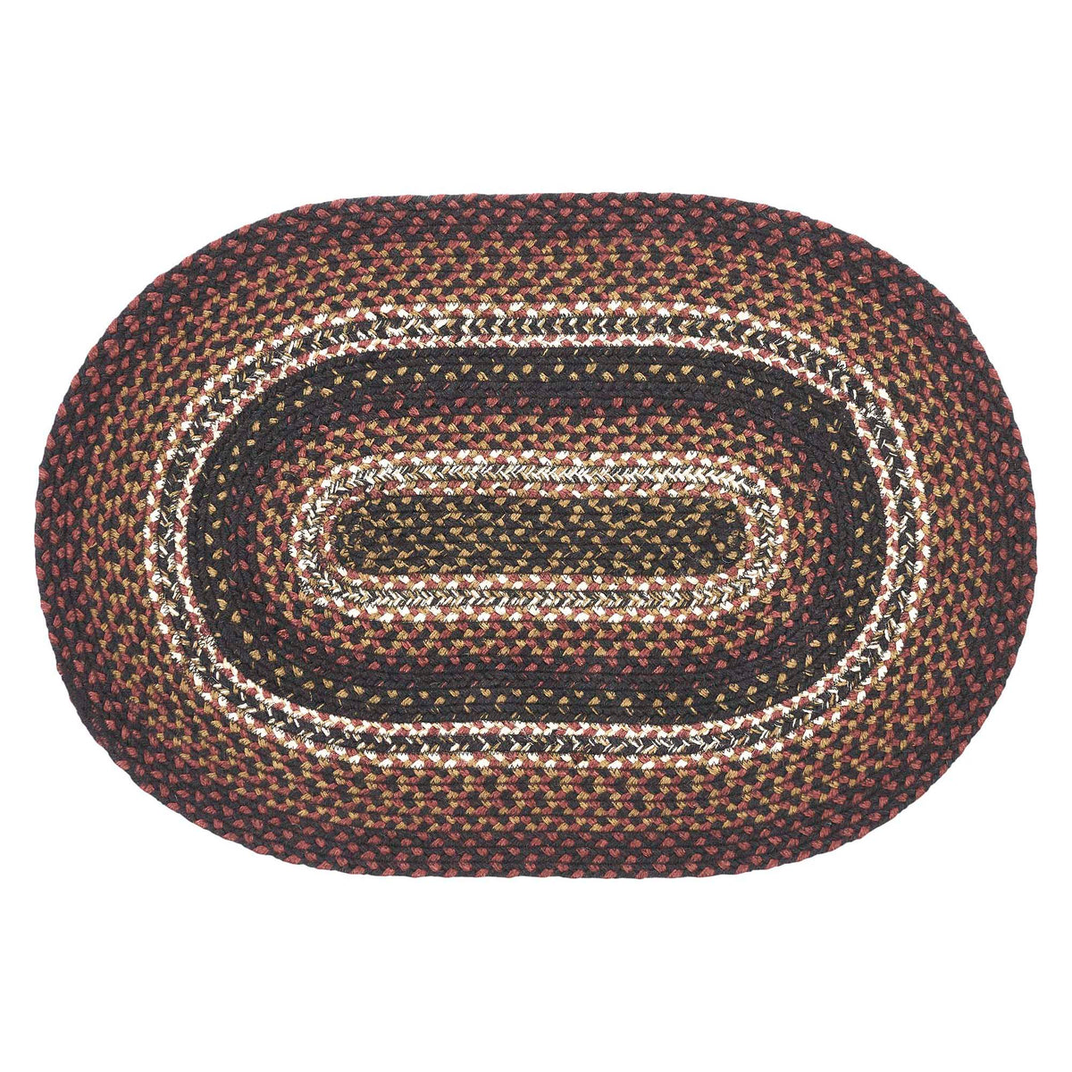 Oak & Asher Beckham Jute Rug Oval w/ Pad 20x30 By VHC Brands