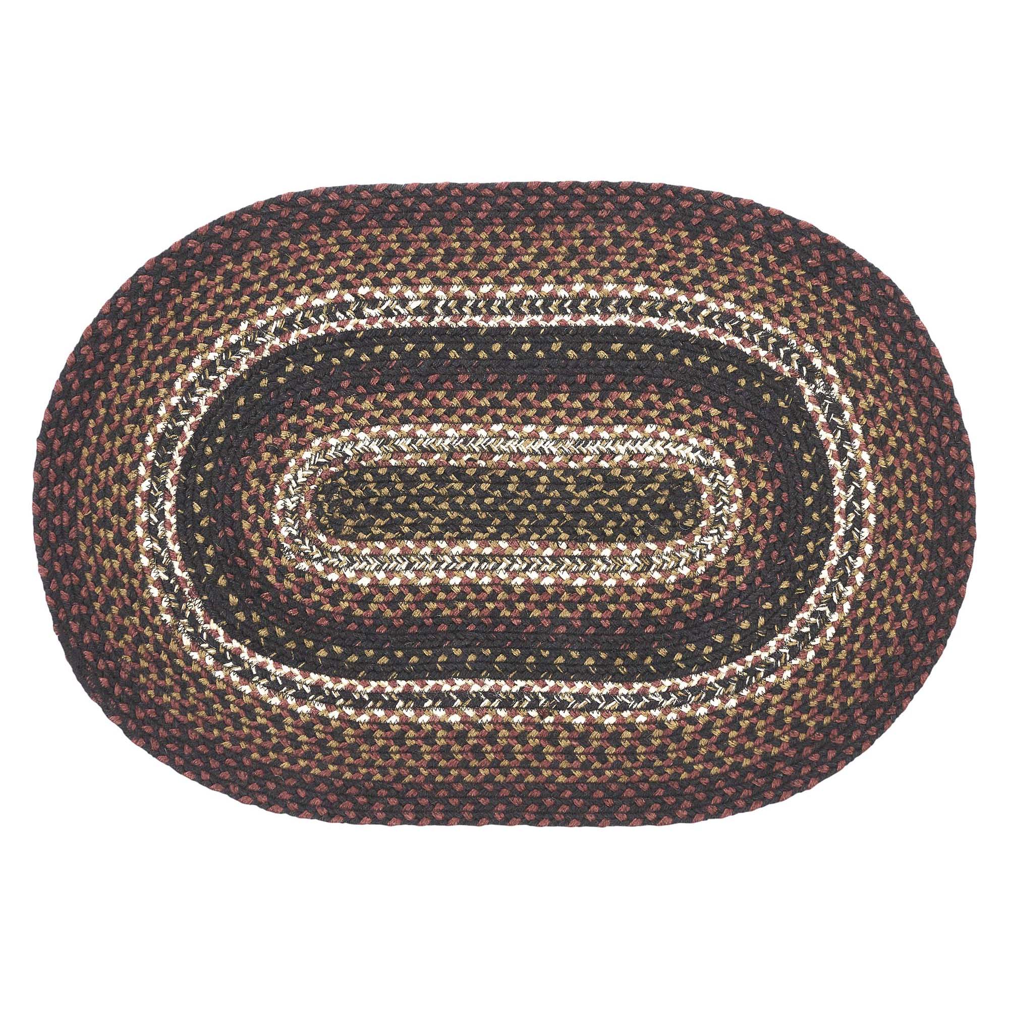 Oak & Asher Beckham Jute Rug Oval w/ Pad 20x30 By VHC Brands