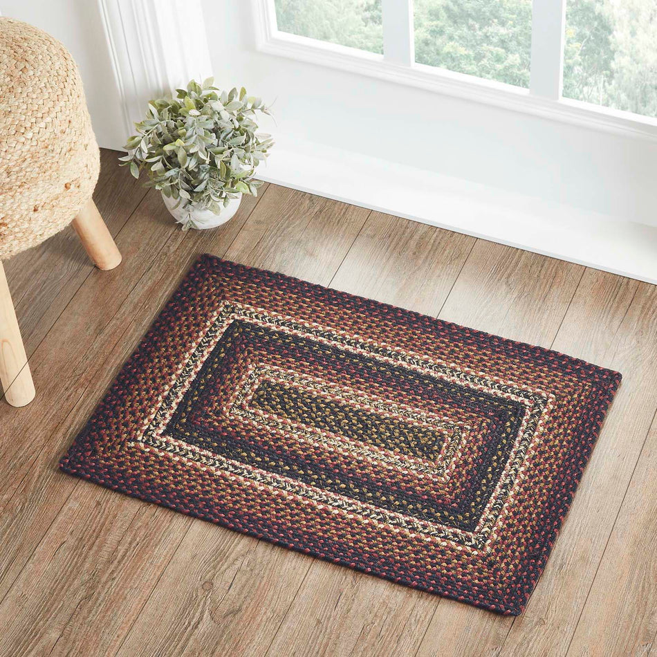 Beckham Jute Rug Rect w/ Pad 20x30