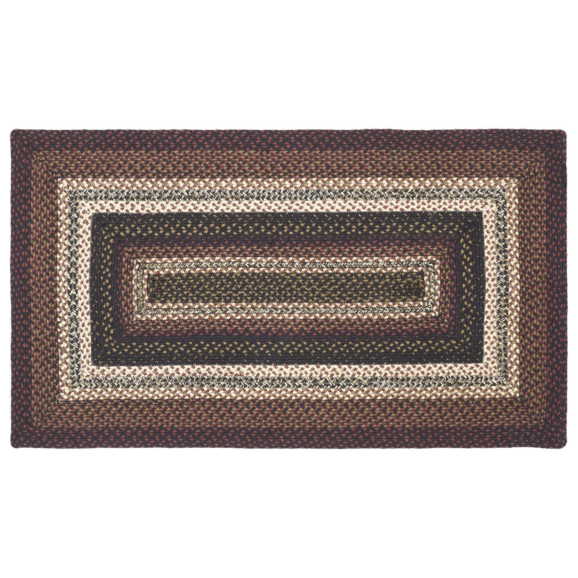 Oak & Asher Beckham Jute Rug Rect w/ Pad 27x48 By VHC Brands