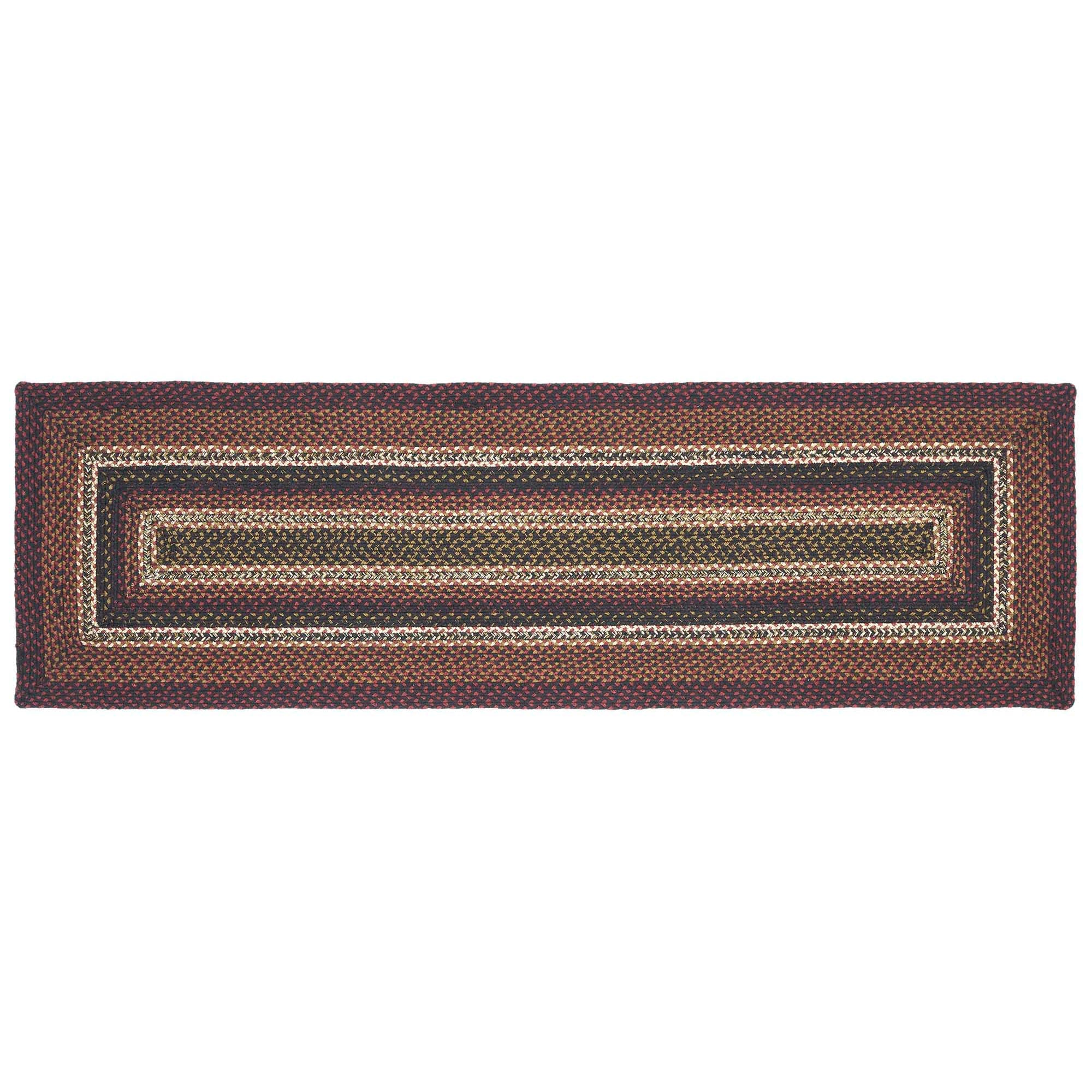 Oak & Asher Beckham Jute Rug/Runner Rect w/ Pad 22x72 By VHC Brands