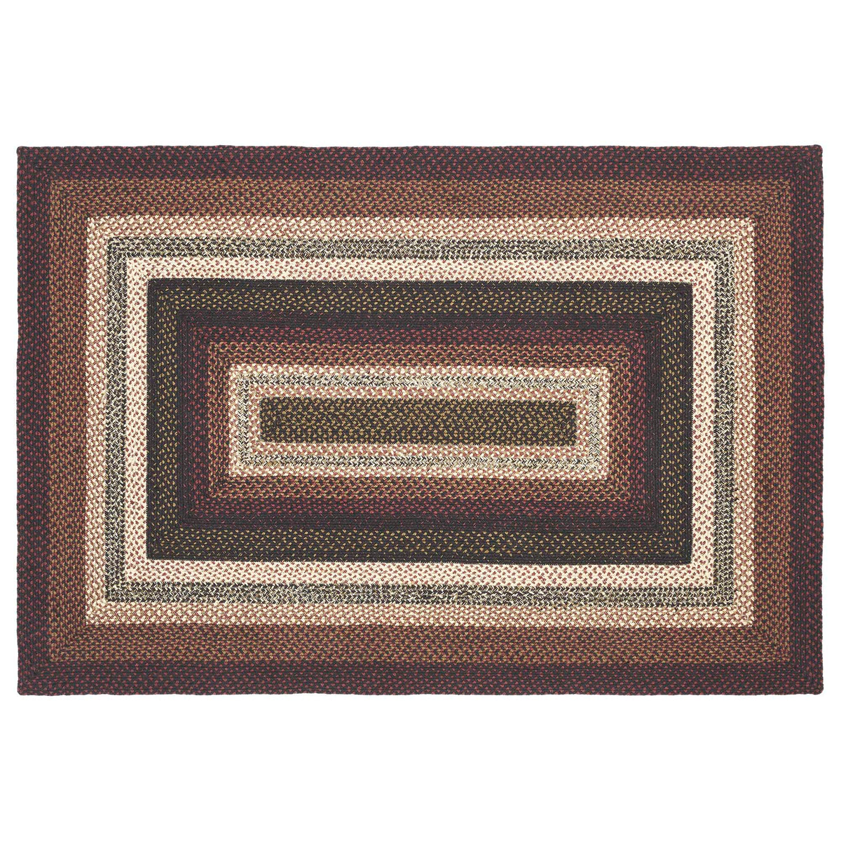 Oak & Asher Beckham Jute Rug Rect w/ Pad 48x72 By VHC Brands