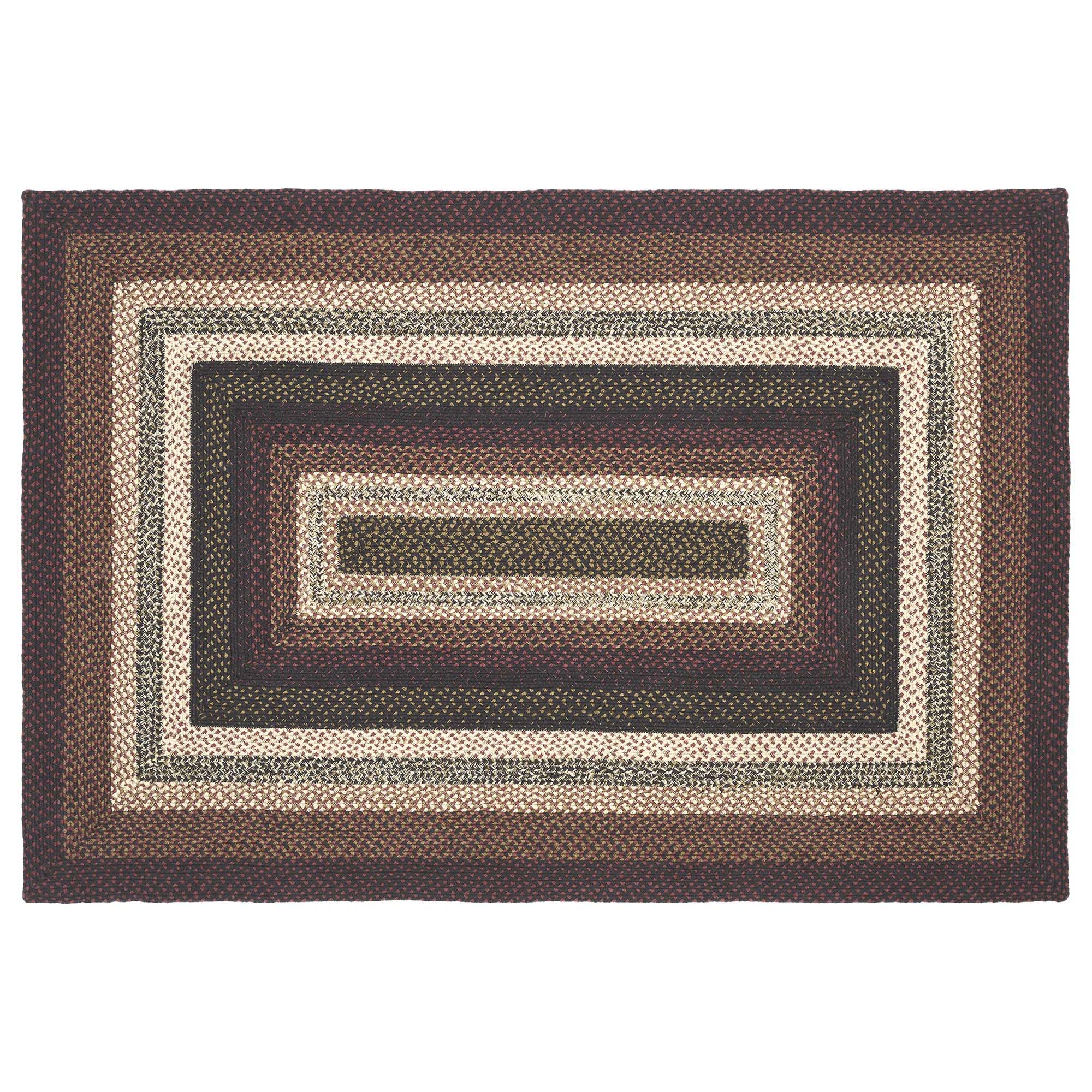 Oak & Asher Beckham Jute Rug Rect w/ Pad 48x72 By VHC Brands