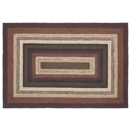 Oak & Asher Beckham Jute Rug Rect w/ Pad 48x72 By VHC Brands