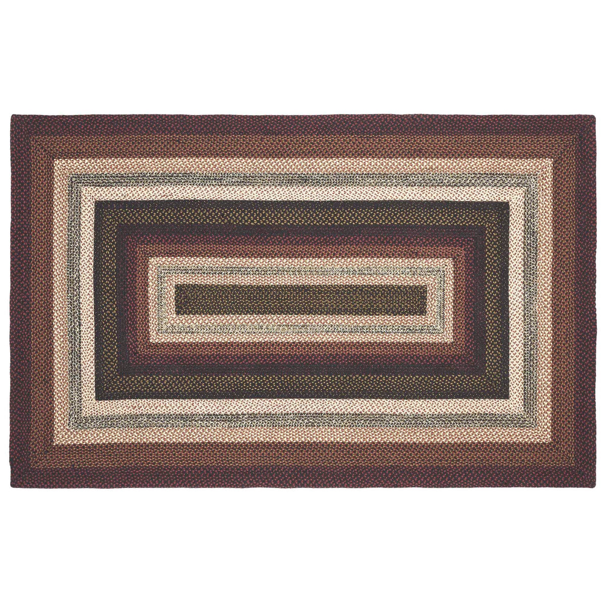 Oak & Asher Beckham Jute Rug Rect w/ Pad 60x96 By VHC Brands