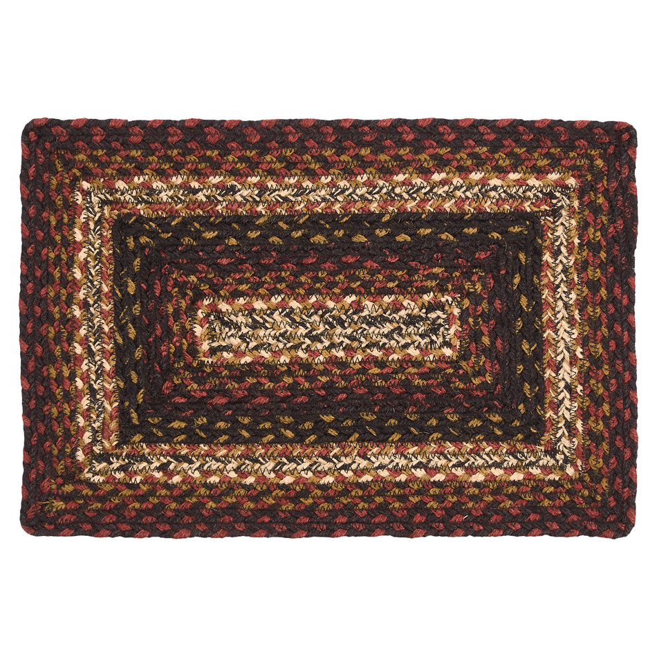 Oak & Asher Beckham Jute Rect Placemat 10x15 By VHC Brands