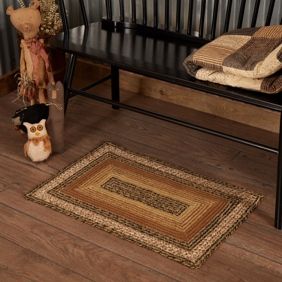 Kettle Grove Jute Rug Rect w/ Pad 20x30