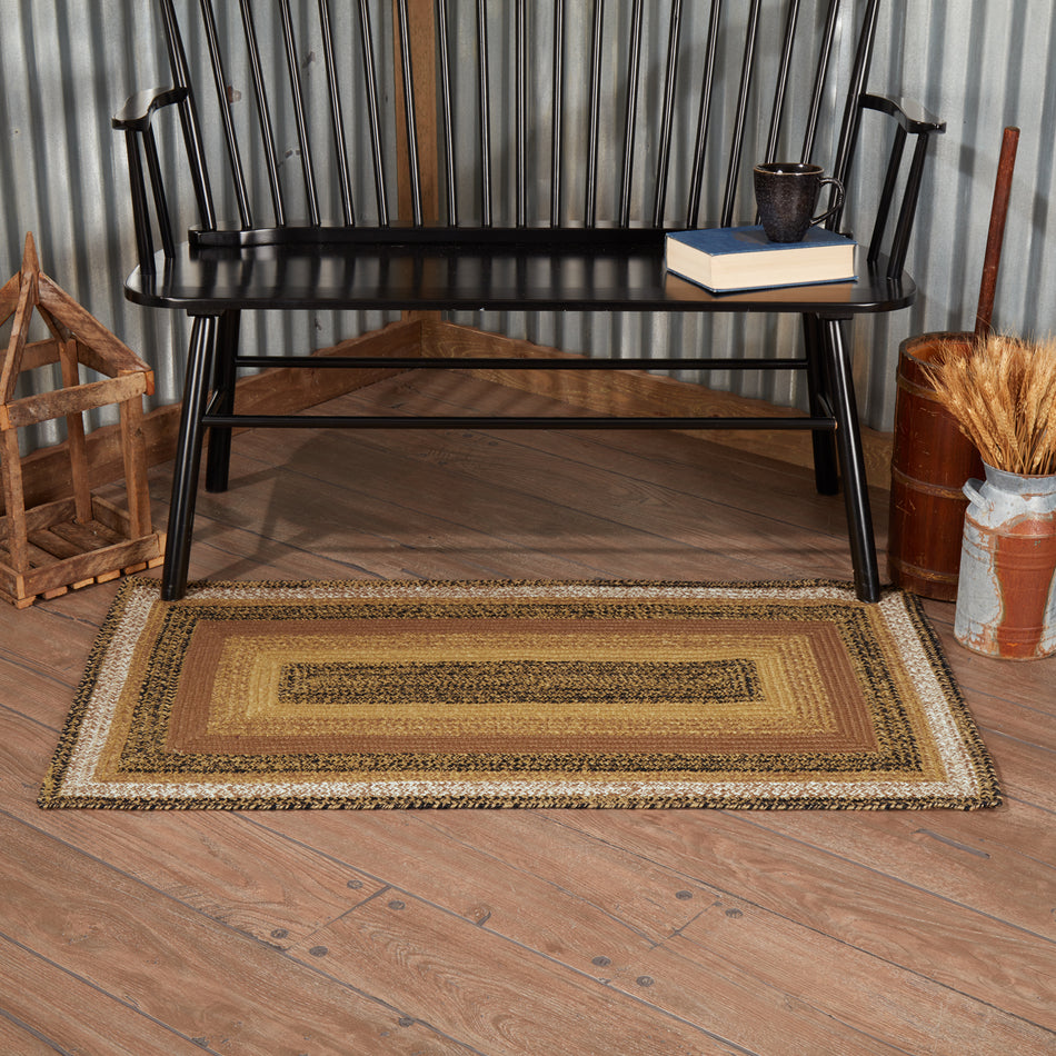 Kettle Grove Jute Rug Rect w/ Pad 27x48