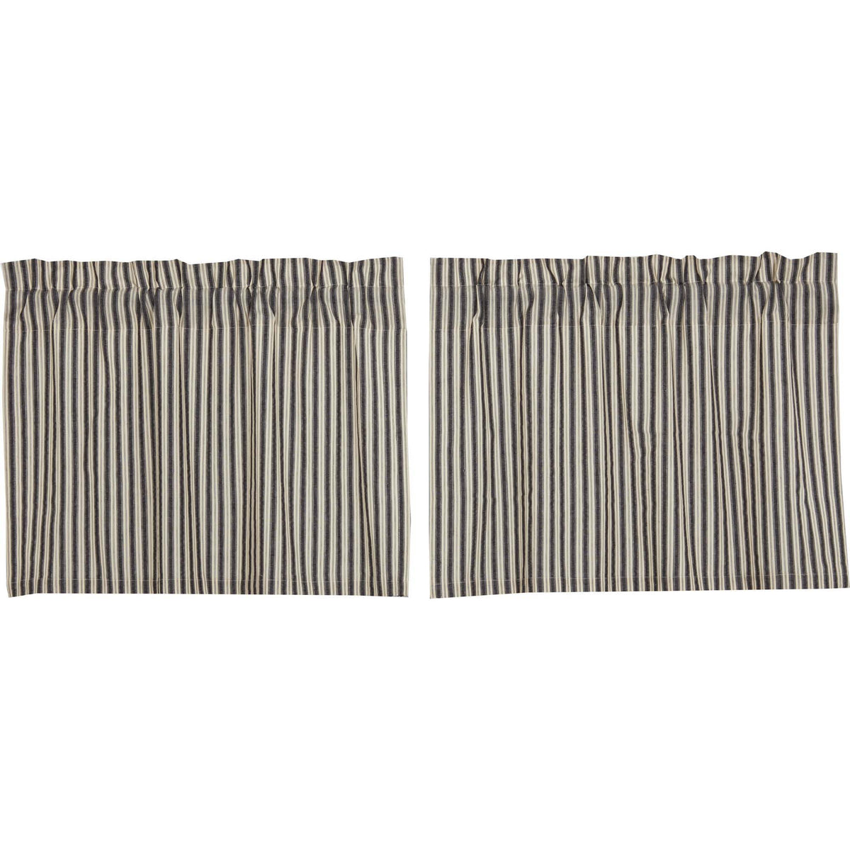 April & Olive Ashmont Ticking Stripe Tier Set of 2 L24xW36 By VHC Brands