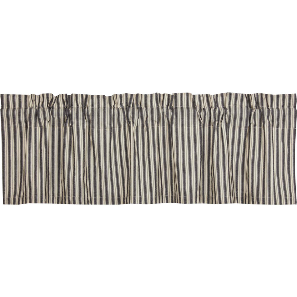 April & Olive Ashmont Ticking Stripe Valance 16x60 By VHC Brands