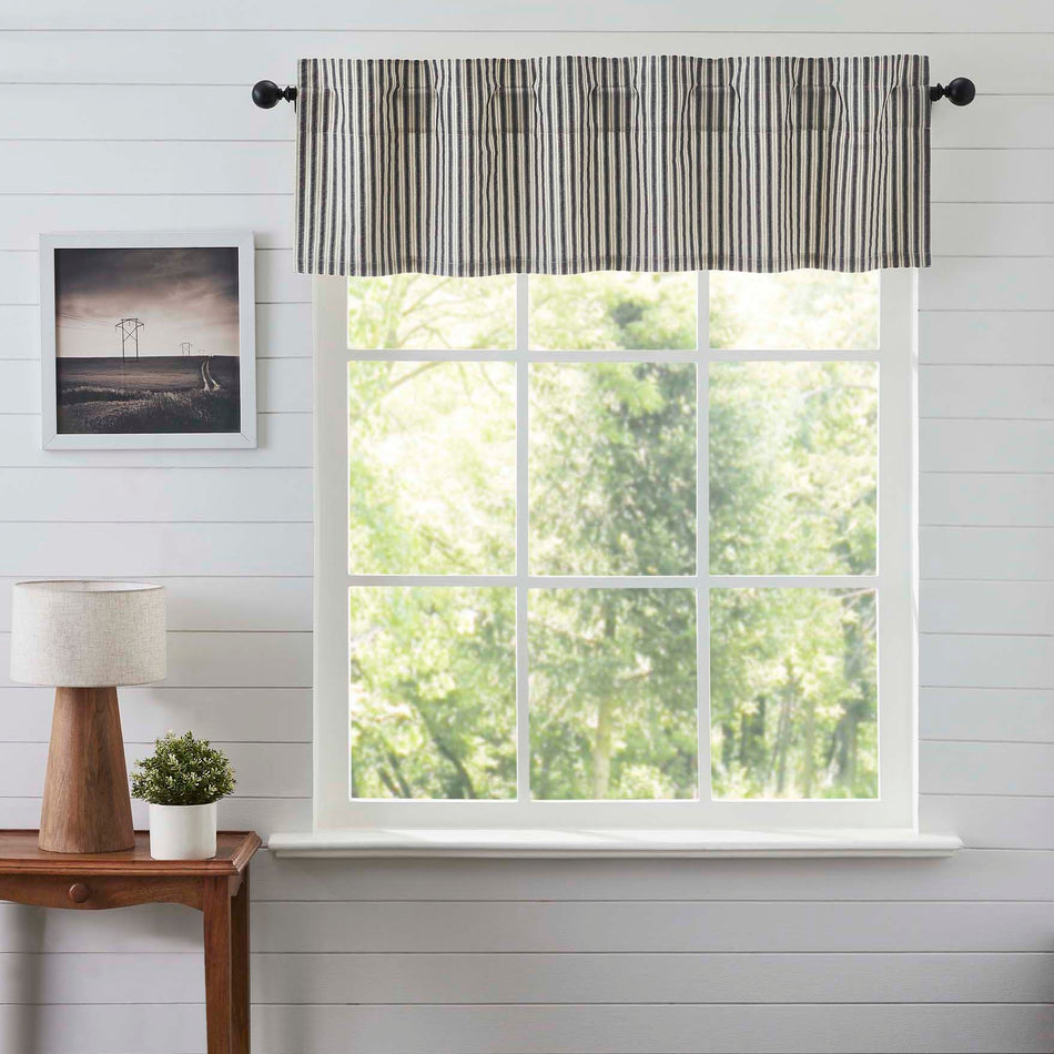 Ashmont Ticking Stripe Valance 16x60