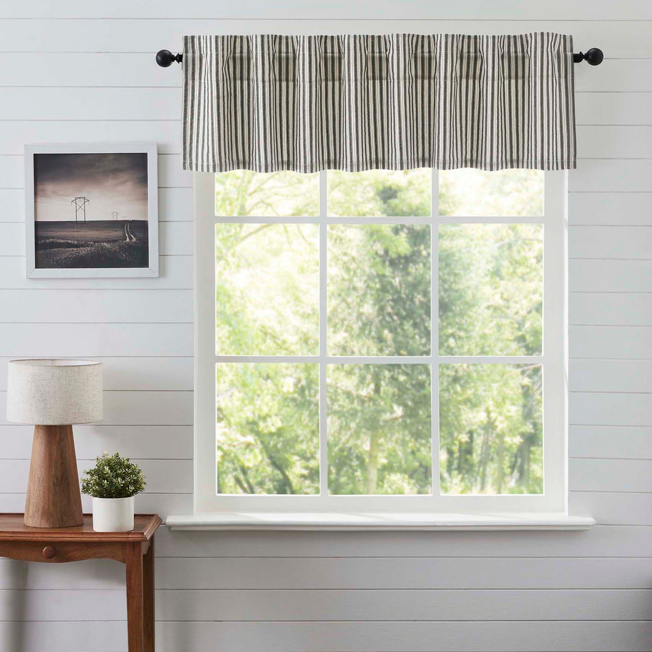 Ashmont Ticking Stripe Valance 16x72