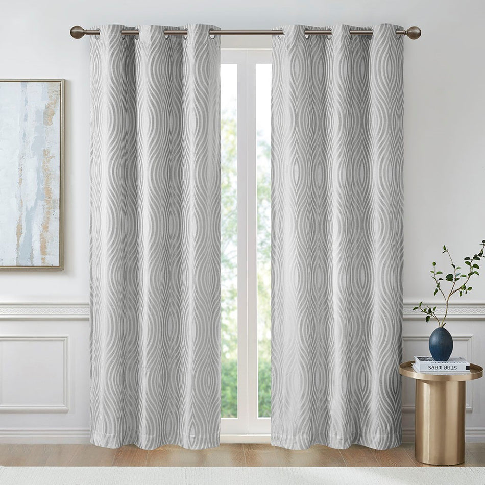 Croscill Classics Avignon Pleat Curtain Panel with Tieback (Single) - Burgundy - 52x84"