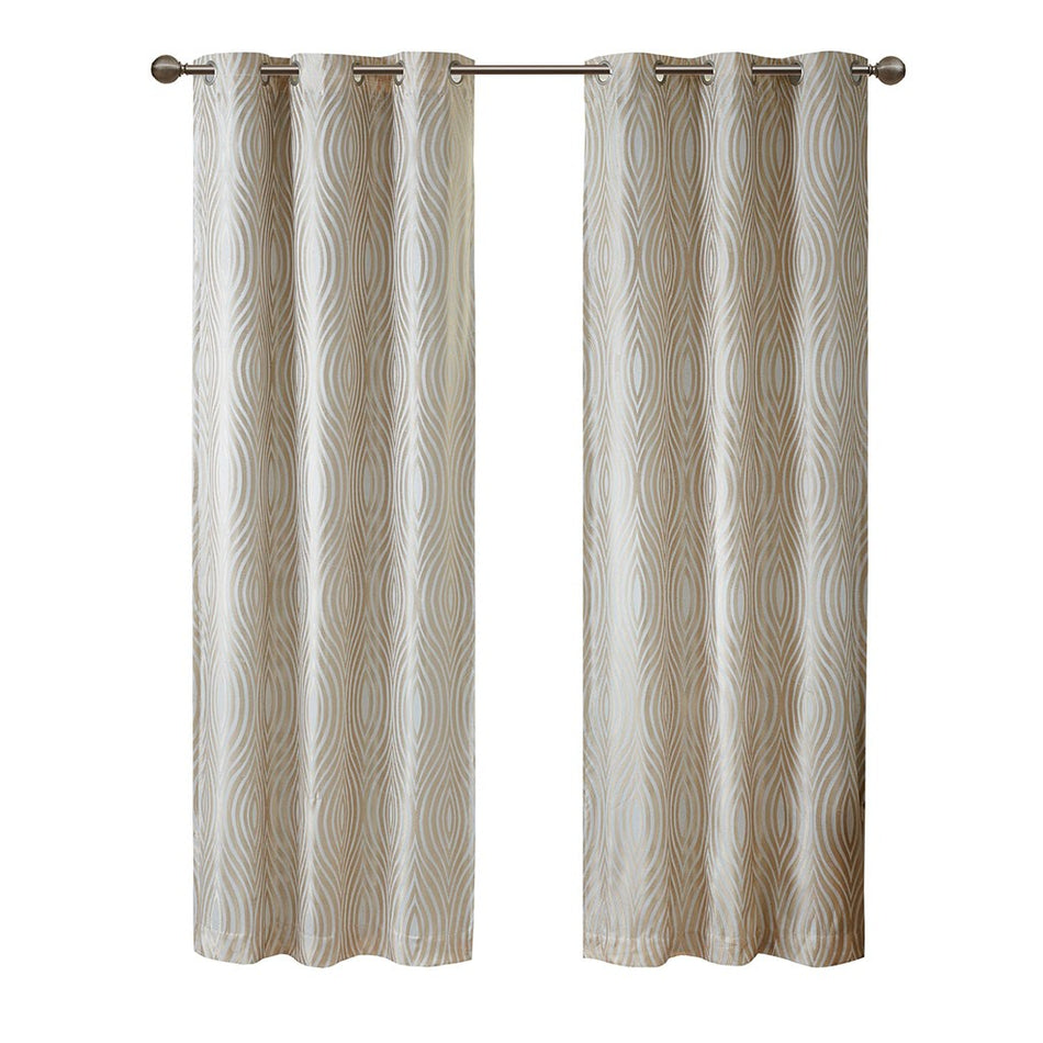 Avignon Waterfall Valance (Single) - White - 38x46"