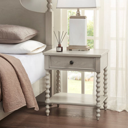 Madison Park Signature Beckett Nightstand - Natural 