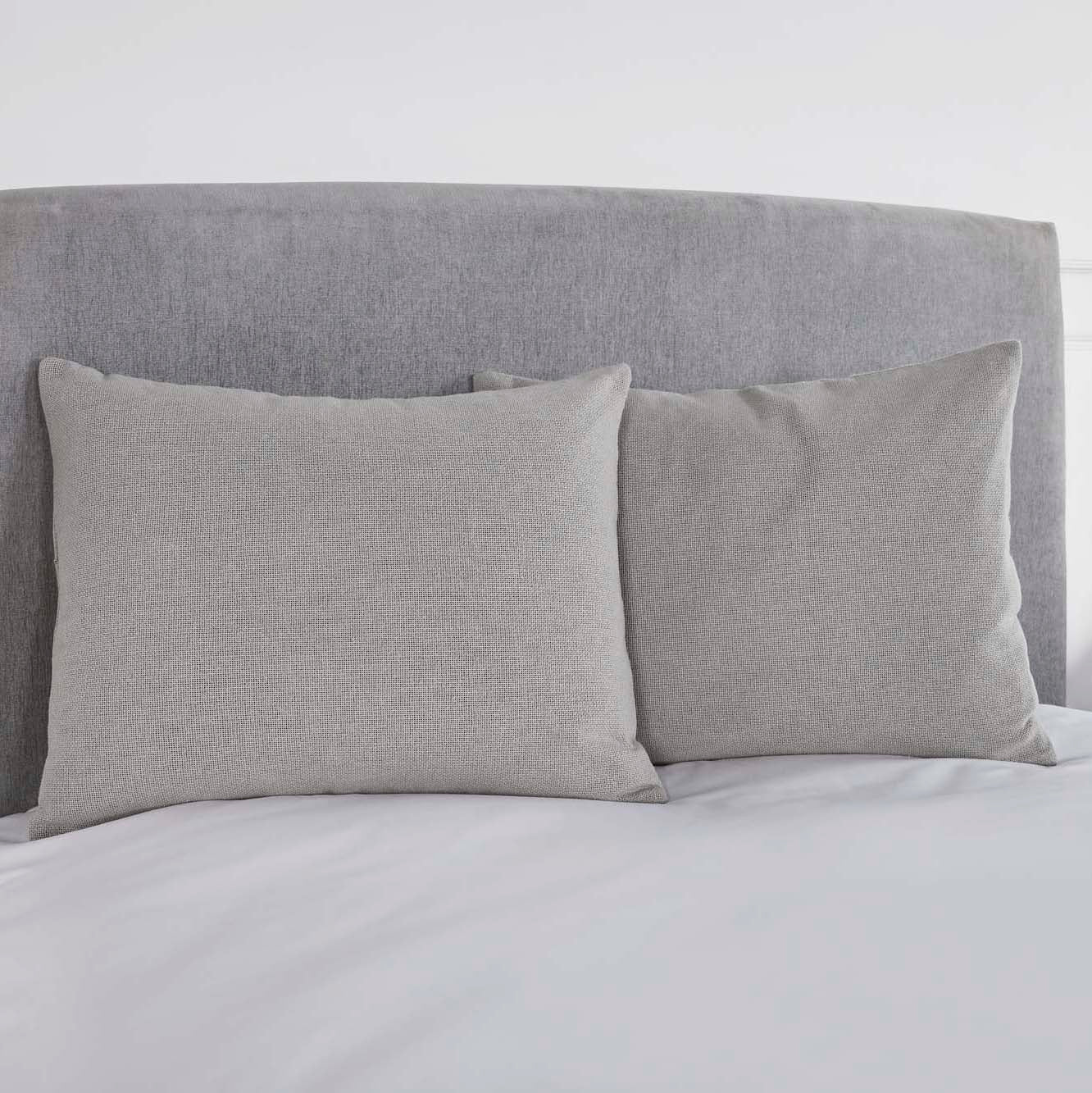 April & Olive Burlap Dove Grey Standard Sham 21x27 By VHC Brands