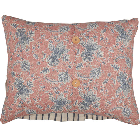 April & Olive Kaila Ruffled Pillow 14x18 By VHC Brands