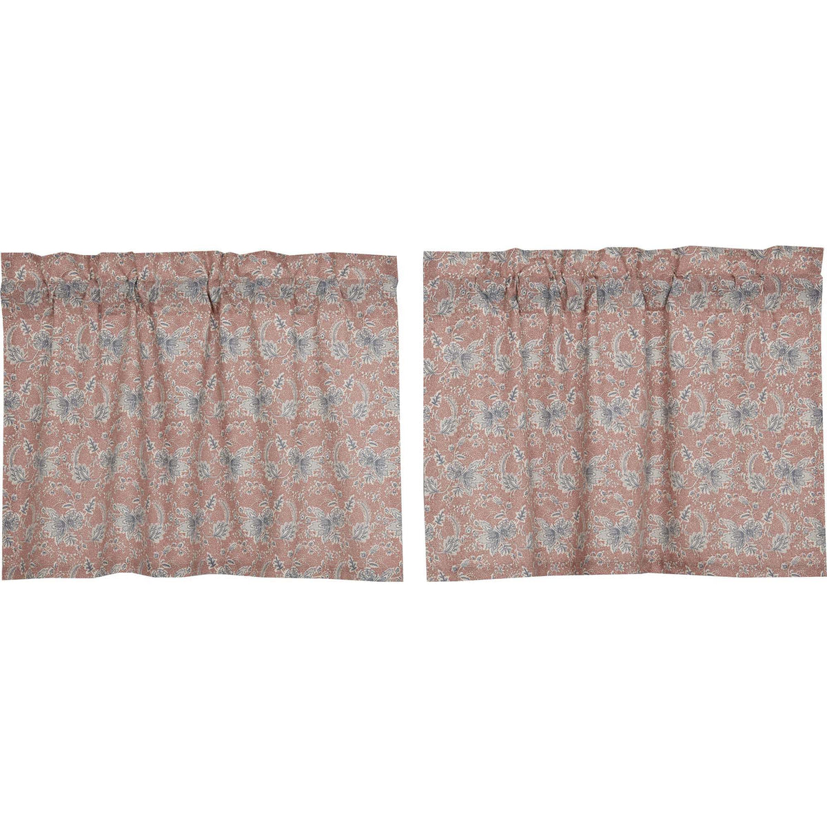 April & Olive Kaila Floral Tier Set of 2 L24xW36 By VHC Brands