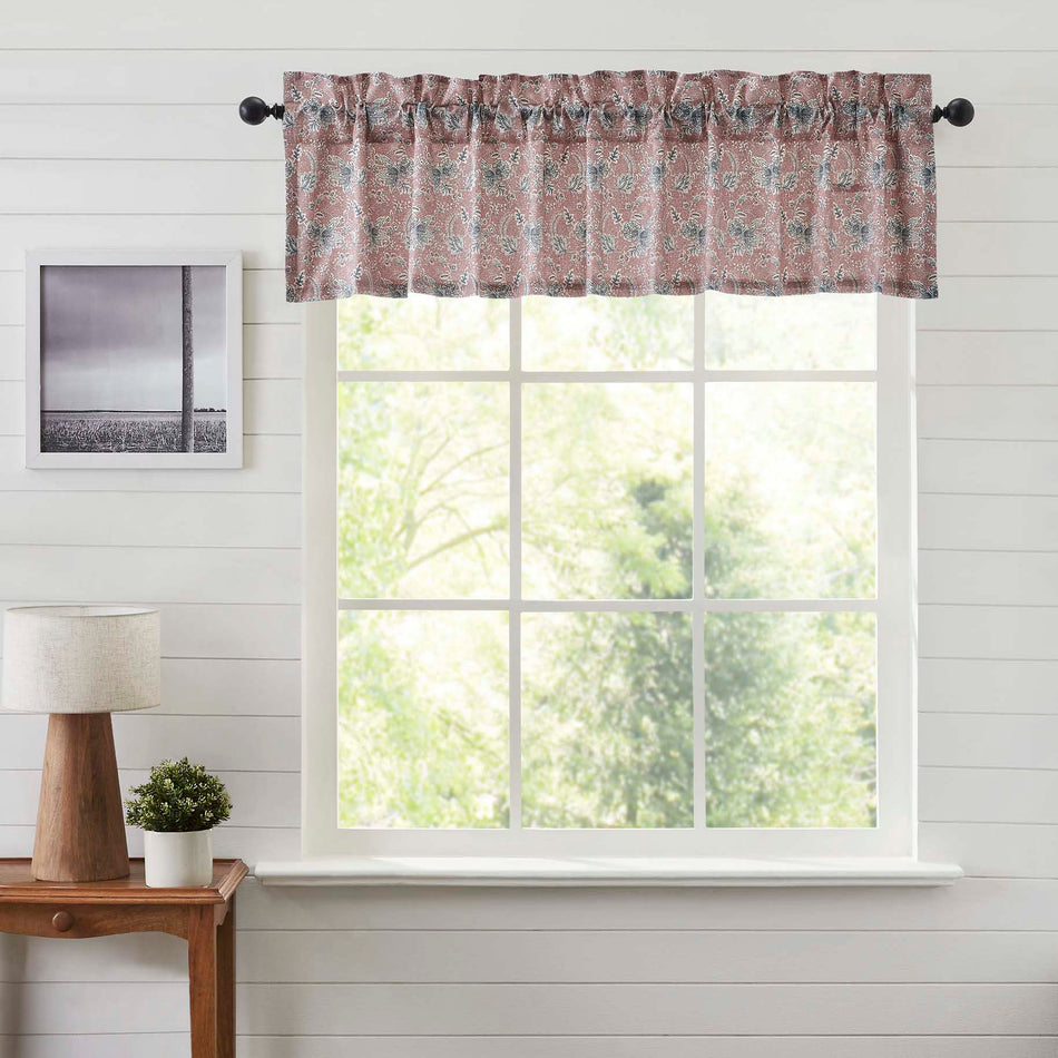 Kaila Floral Valance 16x72