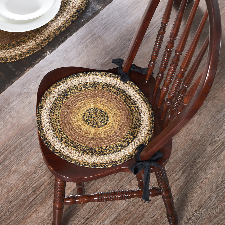 Kettle Grove Jute Chair Pad 15 inch Diameter