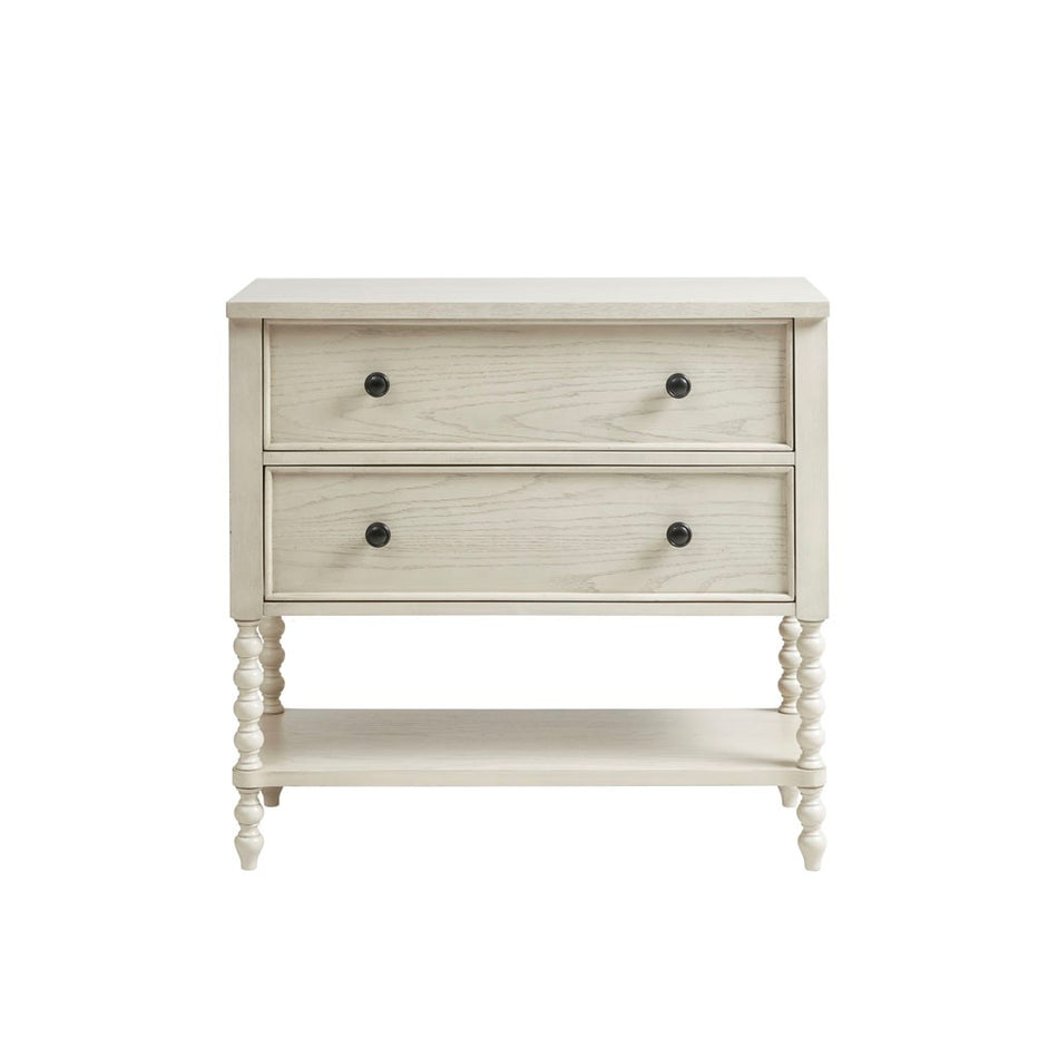 Beckett 2 Drawer Accent Chest - Natural