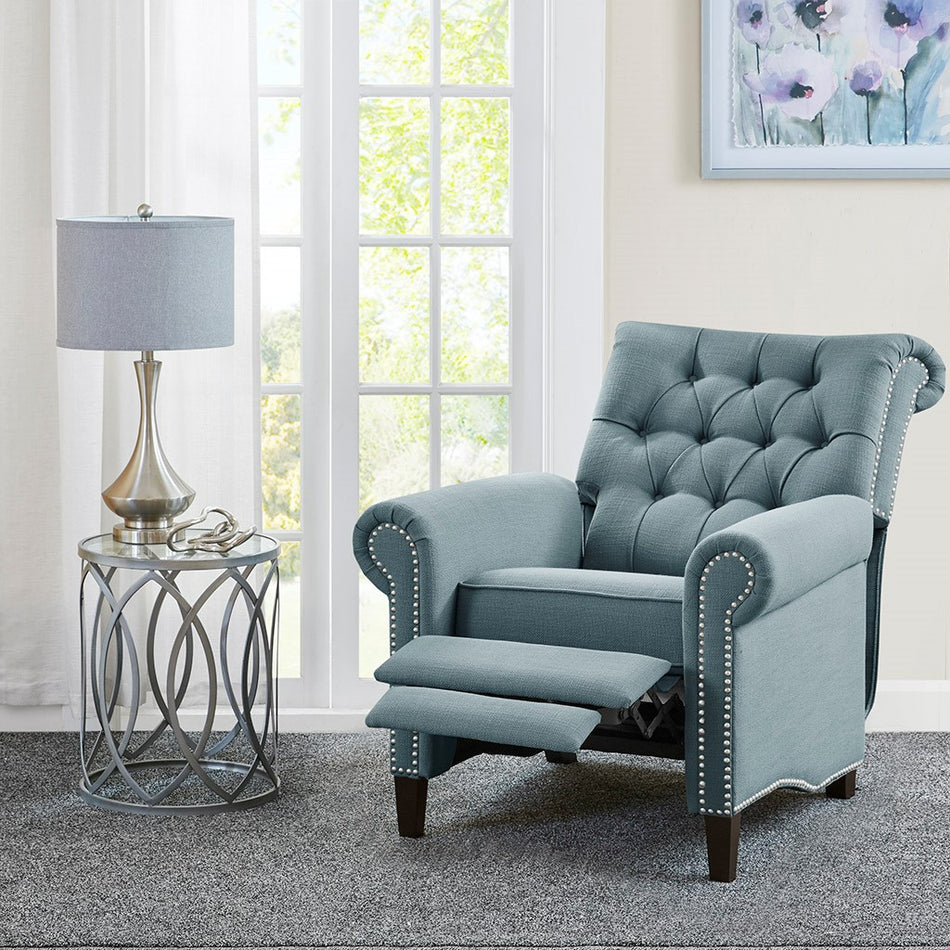 Aidan Recliner - Blue