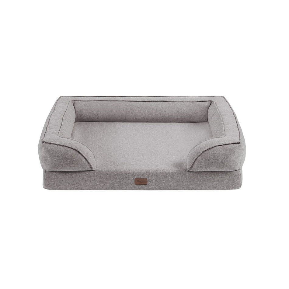 Bella Pet Couch - Grey - 28x36+9"