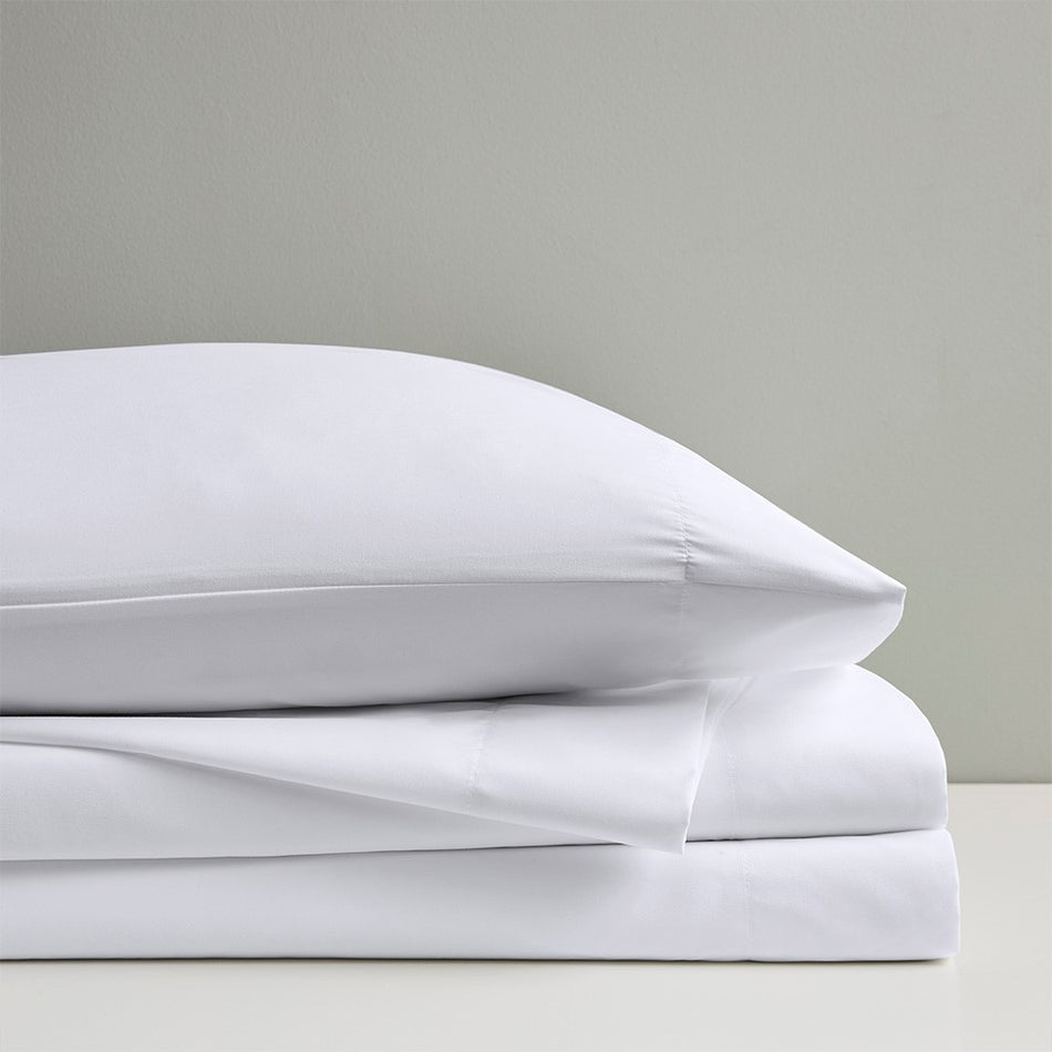 Smart Cool Microfiber Sheet Set - White - Cal King Size