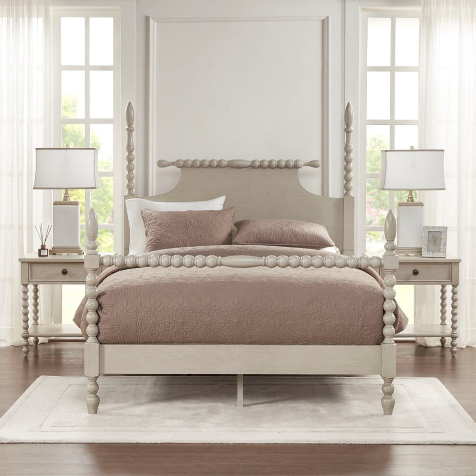 Beckett Bed - Natural - Queen Size