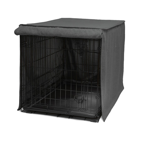 Friends Forever Friends Forever Dog Crate Cover for Dog Cage
 - Dark Grey - S - PET63CC6031